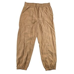 Abercrombie & Fitch‎ Lightweight Modal Joggers Pants Beach Boho Summer Lg SHORT